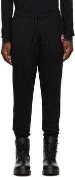 Canada Goose | Black Huron Lounge Pants商品图片,