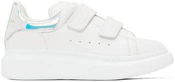 Alexander McQueen | Kids White Oversized Sneakers 6折