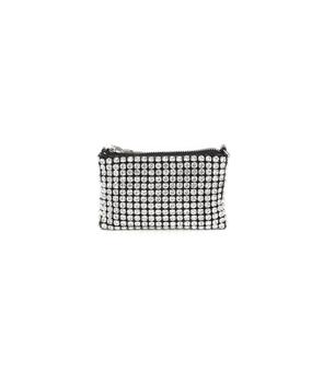 alexander wang包, Alexander Wang | Heiress Rhinestone Nano Pouch商品图片 