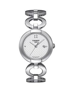 天梭女表图片, Tissot | Women's Pinky Stainless Steel Bracelet Watch商品图片 5折