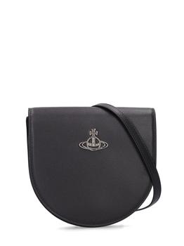 西太后包上海, Vivienne Westwood | Saddle Smooth Leather Shoulder Bag商品图片 额外8折, 额外八折