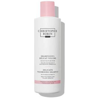 推荐Christophe Robin Delicate Volumising Shampoo with Rose Extracts 250ml商品