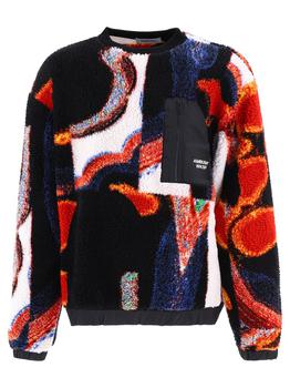 Ambush | Ambush Teddy Jacquard Crewneck Sweatshirt商品图片,5.3折起