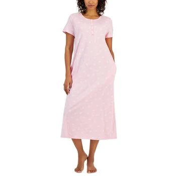 Charter Club | Women's Cotton Printed Nightgown, Created for Macy's,商家Macy's,价格¥279