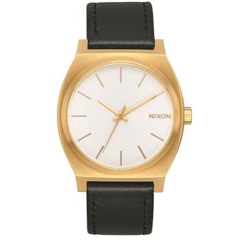推荐Nixon Women's Time Teller Silver Dial Watch商品