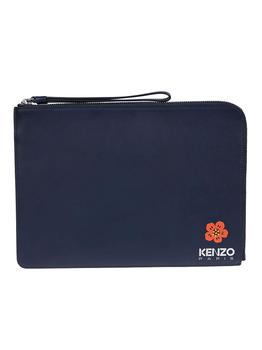 Kenzo | Kenzo Boke Flower Printed Zipped Clutch Bag商品图片,7.6折