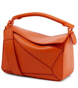 Loewe | Puzzle Small leather shoulder bag商品图片,