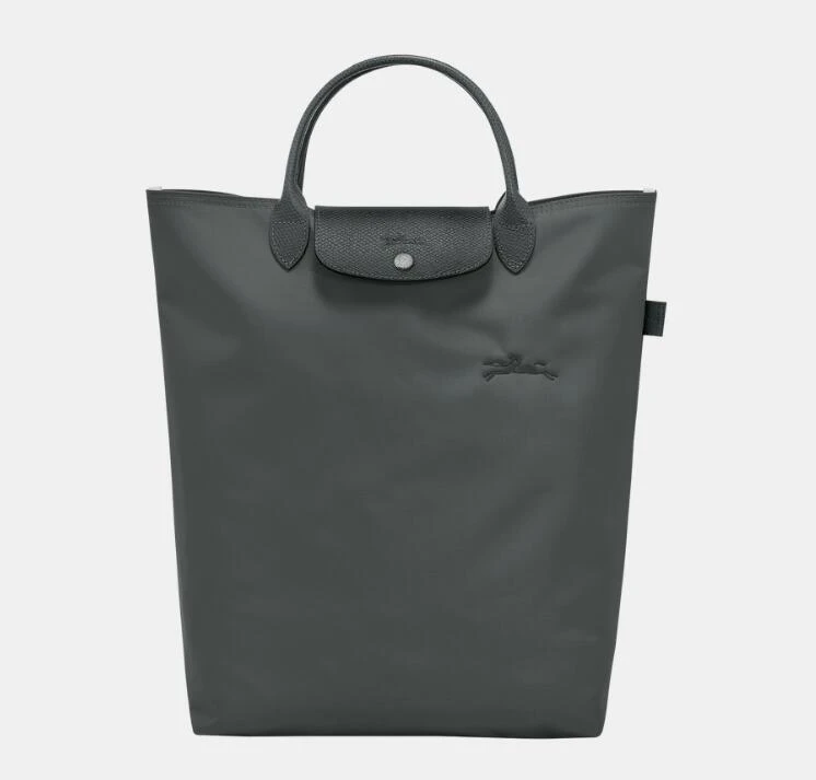 Longchamp | 珑骧Logo压花 再生聚酰胺拼帆布 托特包Tote包购物袋手提包 中号 女款 多色（香港仓发货）,商家Terri Wonder,价格¥677