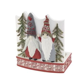 Avanti | Christmas Gnome Toothbrush Holder,商家Macy's,价格¥163