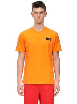 推荐Ufu Ad Cotton Jersey T-shirt商品