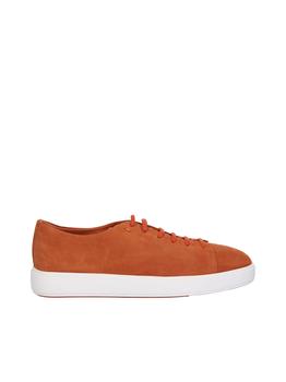推荐Santoni Suede Sneakers Cleanic商品