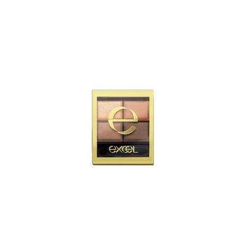 excel(高光阴影粉) | 日本直邮EXCEL大地四色眼影#SR03 粉棕色 4.3g显色度高不飞粉细腻商品图片,额外8.2折x额外9折, 额外八二折, 额外九折