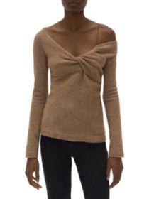 product Bungee Off-The-Shoulder Sweater image