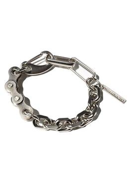 商品SL Logo Bicycle Chain Bracelet Silver图片