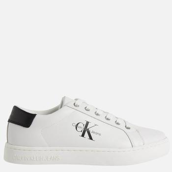 推荐Calvin Klein Jeans Leather Trainers商品