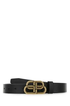 Balenciaga | Balenciaga BB Buckle Belt,商家Cettire,价格¥2255