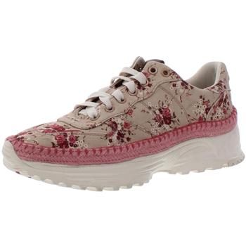 Coach | Coach Womens C143 Canvas Fashion Dad Sneakers商品图片,4.9折×额外9折, 独家减免邮费, 额外九折