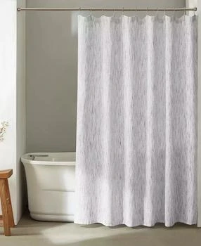 Calvin Klein | Speckled Waffle Shower Curtain, 70" X 72",商家Macy's,价格¥351