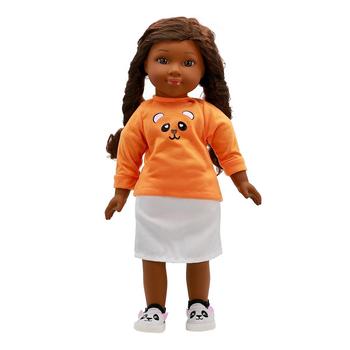 商品Positively Perfect Dolls | Positively Perfect 18" Doll - Zair,商家Macy's,价格¥215图片