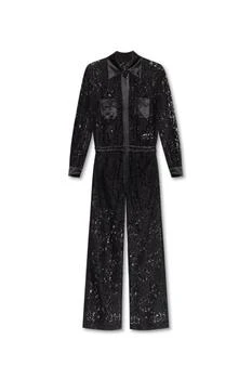 推荐Dolce & Gabbana Lace Long Sleeved Jumpsuit商品