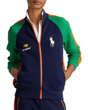 商品Ralph Lauren | US Open Tennis Color Block Track Jacket,商家Bloomingdale's,价格¥1467图片