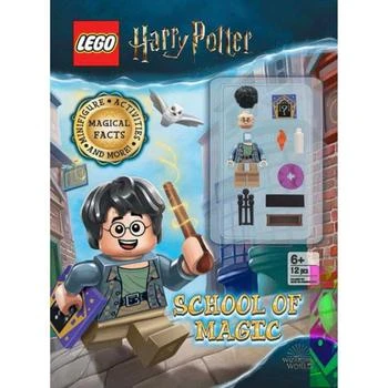Barnes & Noble | LEGO Harry Potter: School of Magic: Activity Book with Minifigure by AMEET Publishing,商家Macy's,价格¥83