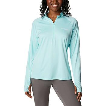 Columbia | Columbia Women's Tidal 1/4 Zip Tee商品图片,满$150享9折, 满折