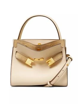 Tory Burch | Petite Lee Radziwill Leather Satchel,商家Saks Fifth Avenue,价格¥3146