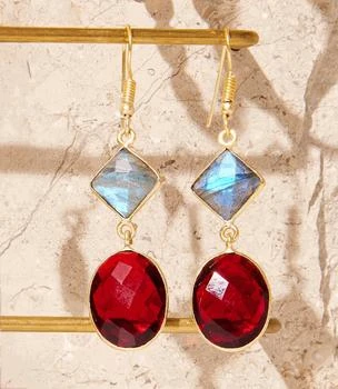 Ronda Smith | Ronda Smith - Multi Gemstone Earrings,商家ELITE FINDS,价格¥335
