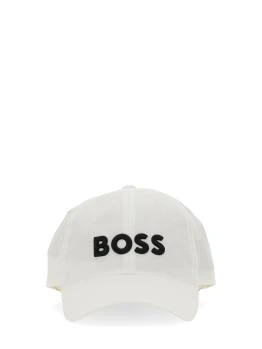 推荐Hugo Boss 男士帽子 5049204010248860100 白色商品