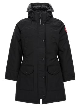 Canada Goose | Canada Goose Logo Patch Hooded Jacket商品图片,7.1折