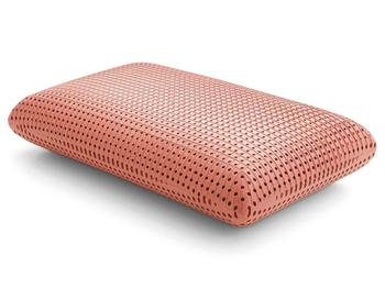 商品Plush Memory Foam-Side, Back, and Stomach Sleepers-Mid Loft Pillow, Queen图片
