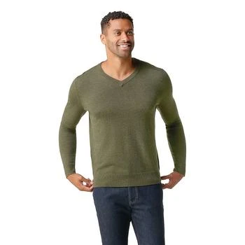 推荐Smartwool Men's Sparwood V-Neck Sweater商品