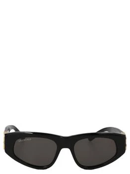 推荐Dinasty D-Frame Sunglasses Black商品