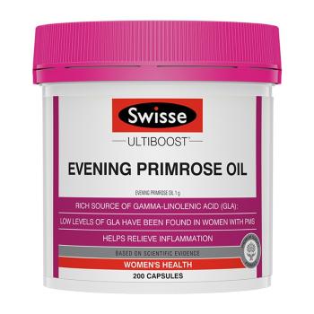 商品Swisse | swisse月见草油软胶囊200粒,商家Bonded Warehouse Collection Store,价格¥128图片