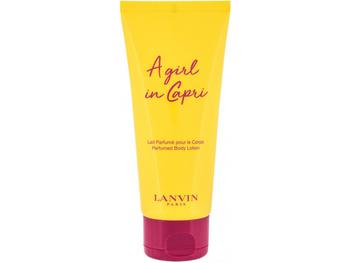 商品A Girl In Capri / Lanvin Body Lotion 3.3 oz (100 ml) (W)图片
