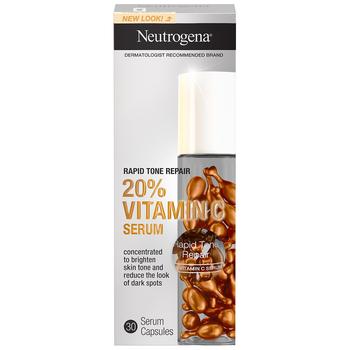 Neutrogena | Rapid Tone Repair 20% Vitamin C Face Serum商品图片,满三免一, 满免