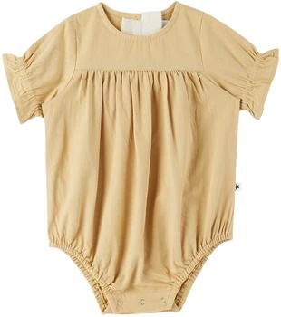 MOLO | Baby Brown Fie Bodysuit,商家SSENSE,价格¥192