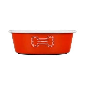 Le Creuset | 6 Cup Enamel on Steel Pet Bowl with Skid Resistant Base,商家Macy's,价格¥275