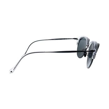 Giorgio Armani | Giorgio Armani  AR 8117 571887 50mm Mens Oval Sunglasses商品图片,2.9折