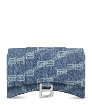 巴黎世家沙漏包推荐, Balenciaga | Leather Hourglass Chain Wallet商品图片 