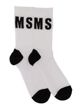 推荐MSGM 男士袜子 3340MS0222775301 白色商品