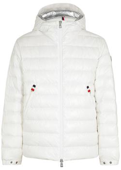 推荐Blesle white quilted shell jacket商品