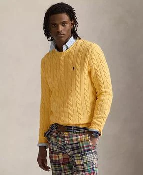 Ralph Lauren | 男士棉质毛衣,商家Macy's,价格¥758