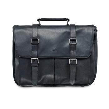 商品Mancini Leather Goods | Buffalo Collection Single Compartment Laptop Briefcase,商家Macy's,价格¥1507图片