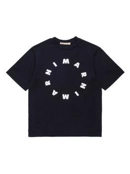 Marni | T-shirt Con Logo 8.5折