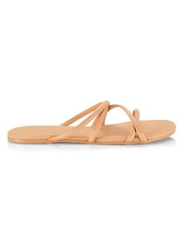 Tkees | Sloan Leather Strappy Sandals商品图片,