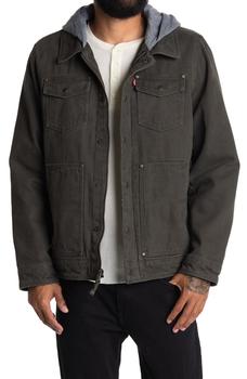 李维斯外套, Levi's | LEVIS Workwear Depot Faux Fur Lined Jacket商品图片 3.9折