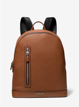 mk双肩包图片, Michael Kors | Hudson Slim Pebbled Leather Backpack商品图片 