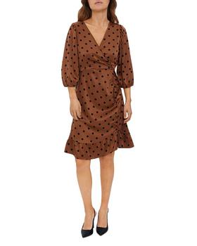 VERO MODA怎么样, VERO MODA | Essi Faux Wrap Dress商品图片 独家减免邮费